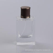 Frasco de perfume luxuoso de vidro avaliado do fabricante 75ml